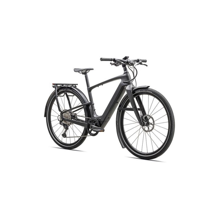 Bicicleta Specialized Turbo Vado SL 2 6.0 EQ Carbon Satin Black Micro Speckle / Obsidian Frost 2025