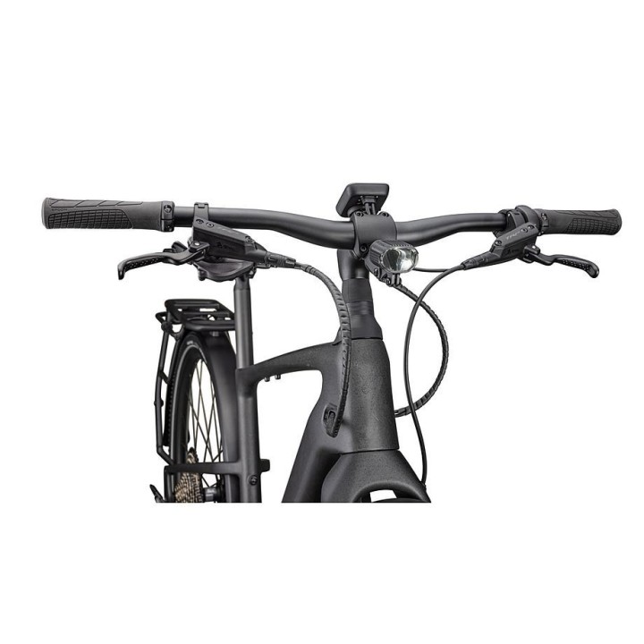 Vélo Specialized Turbo Vado SL 2 6.0 EQ Carbone Satiné Noir Micro Speckle / Obsidian Frost 2025