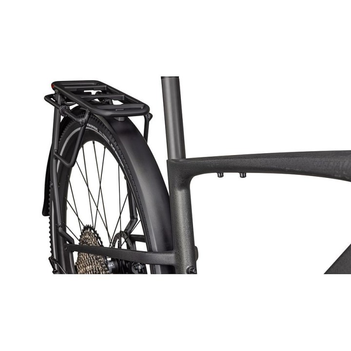 Vélo Specialized Turbo Vado SL 2 6.0 EQ Carbone Satiné Noir Micro Speckle / Obsidian Frost 2025