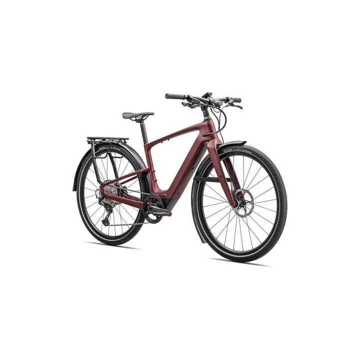 Bicicleta Specialized Turbo Vado SL 2 6.0 EQ Carbon Satin Red Sky / Red Onyx Frost 2025