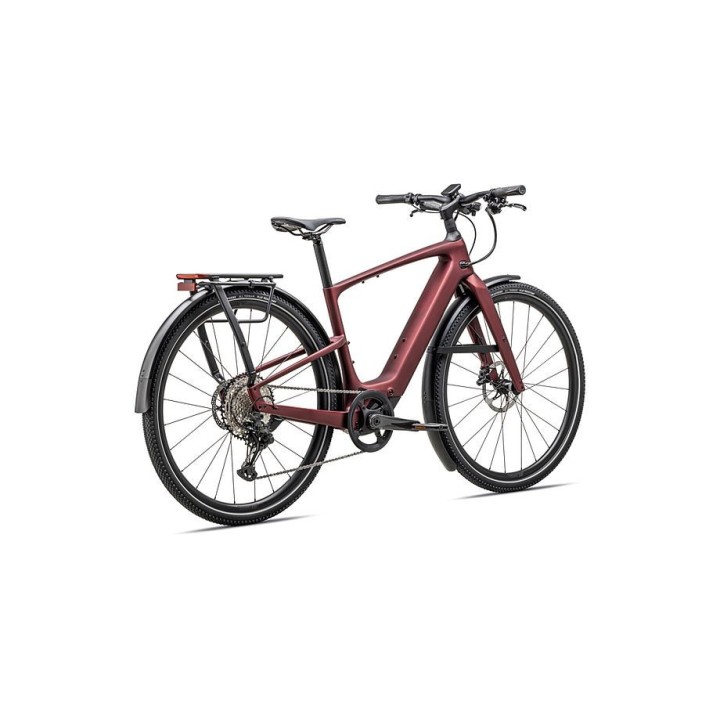 Bicicleta Specialized Turbo Vado SL 2 6.0 EQ Carbon Satin Red Sky / Red Onyx Frost 2025
