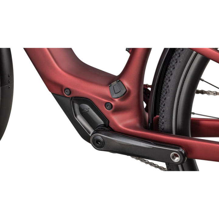 Bicicleta Specialized Turbo Vado SL 2 6.0 EQ Carbon Satin Red Sky / Red Onyx Frost 2025
