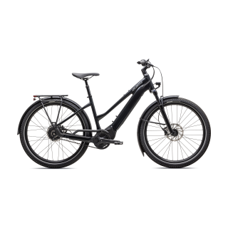 Vélo Specialized VADO 4.0 IGH ST NB Gloss Castblack / Satin Silver Reflective 2025