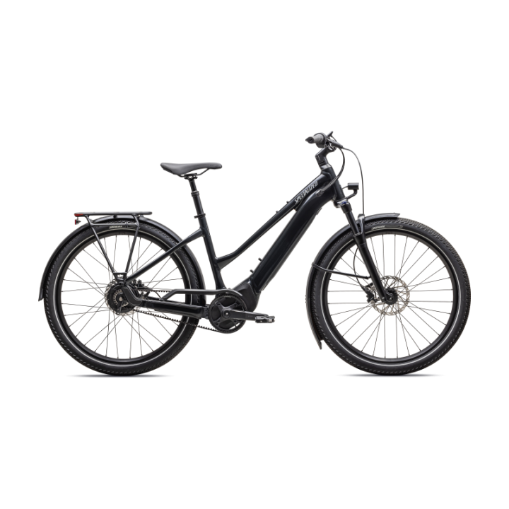 Vélo Specialized VADO 4.0 IGH ST NB Gloss Castblack / Satin Silver Reflective 2025