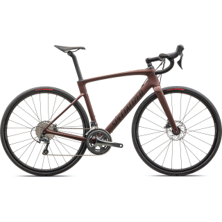 Vélo Specialized ROUBAIX SATIN RUSTED RED/OBSIDIAN  2024