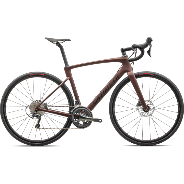 Bicicleta Specialized ROUBAIX SATIN RUSTED RED/OBSIDIAN  2024