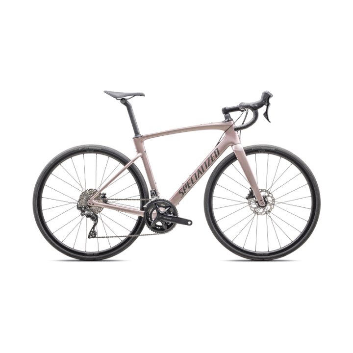 Vélo Specialized ROUBAIX SPORT 105 Gloss Champagne / Smoke 2025