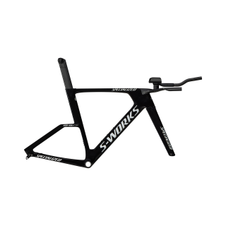 Cuadro Specialized Shiv Tt Sw Module Gloss Tarmac Noir / Blanc Métallisé Argent 2025