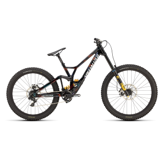 Vélo Specialized Demo Race Gloss Obsidian / Brushed / Chameleon Supernova 2025