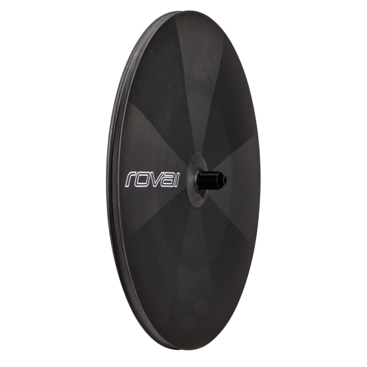 Roue arrière Roval 321 DISC BRAKE TEAM S-RACING Carbone/Blanc brillant