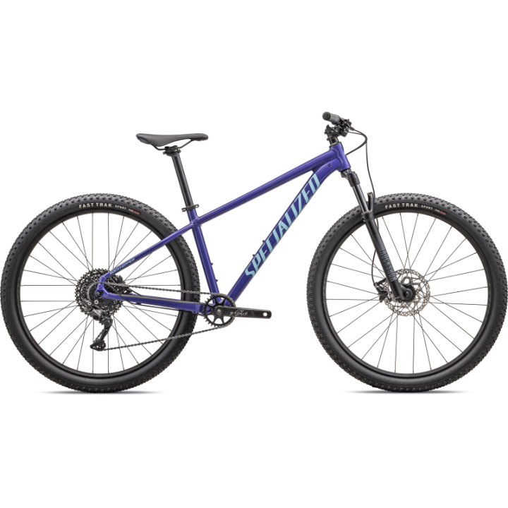 Vélo Specialized Rockhopper Comp Kh Gloss Purple Haze / Astral Blue 2024