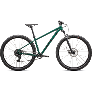 Vélo Specialized Rockhopper Sport Kh Gloss Pine Green / Obsidian 2024