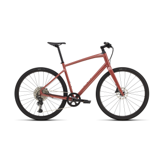 Vélo Specialized Sirrus X 4.0 Gloss Spice / Gunmetal Reflective 2025