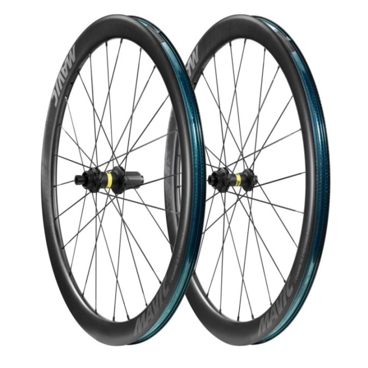 Jeu de roues Mavic Cosmic SL 45 Disc 23 mm | ROUES ROUTE,