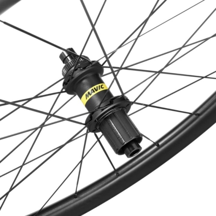 Jeu de roues Mavic Cosmic SL 45 Disc 23 mm | ROUES ROUTE,