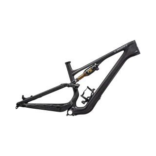 Cuadro Specialized Stumpjumper 15 S-Works FRM Satin Nrly Blk / Blk / Cool Grey / Obsidian / Satin Dove Grey 2025