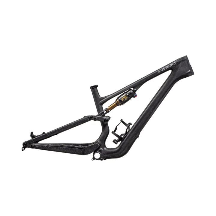 Cuadro Specialized Stumpjumper 15 S-Works FRM Satin Nrly Blk / Blk / Cool Grey / Obsidian / Satin Dove Grey 2025