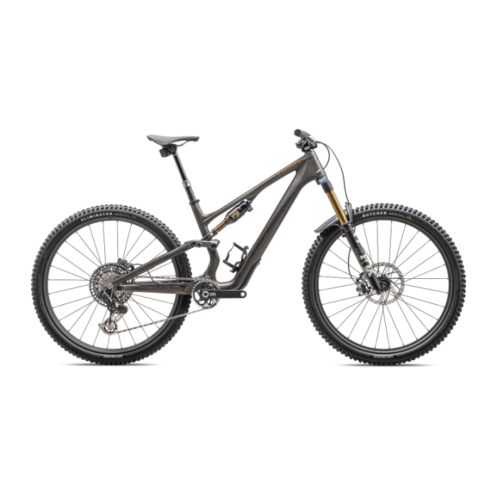 Bicicleta Specialized Stumpjumper 15 S-Works Satin Gunmetal / Clay / White Mtn / Dove Grey / Gloss Bronze 2025