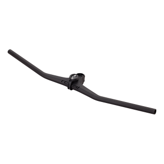 Manillar Specialized Roval Control Cockpit Carbone mat / Noir brillant
