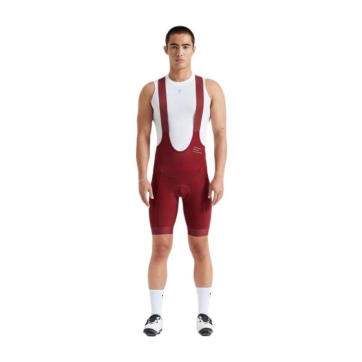 Cuissard court Specialized Sbc Foundation pour homme, rouge grenat