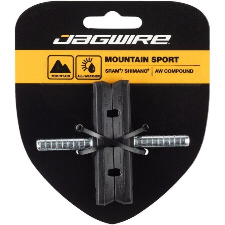Juego De Zapatas Mtb Jagwire Mountain Sport Cantilever 70 Mm|pastillas de freno