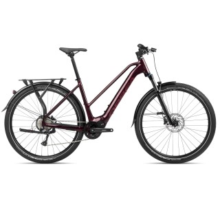 Vélo Orbea Kemen Mid 40 Metallic Burgundy Red (Gloss Matt) 2024
