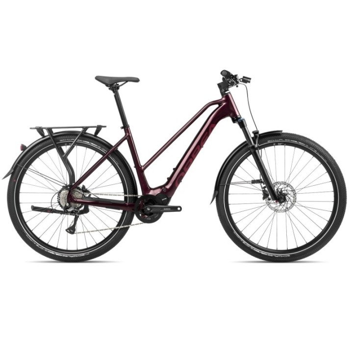 Vélo Orbea Kemen Mid 40 Metallic Burgundy Red (Gloss Matt) 2024