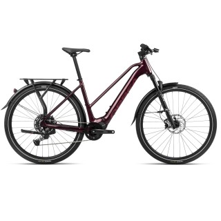 Vélo Orbea Kemen Mid 30 Metallic Burgundy Red (Gloss Matt) 2024