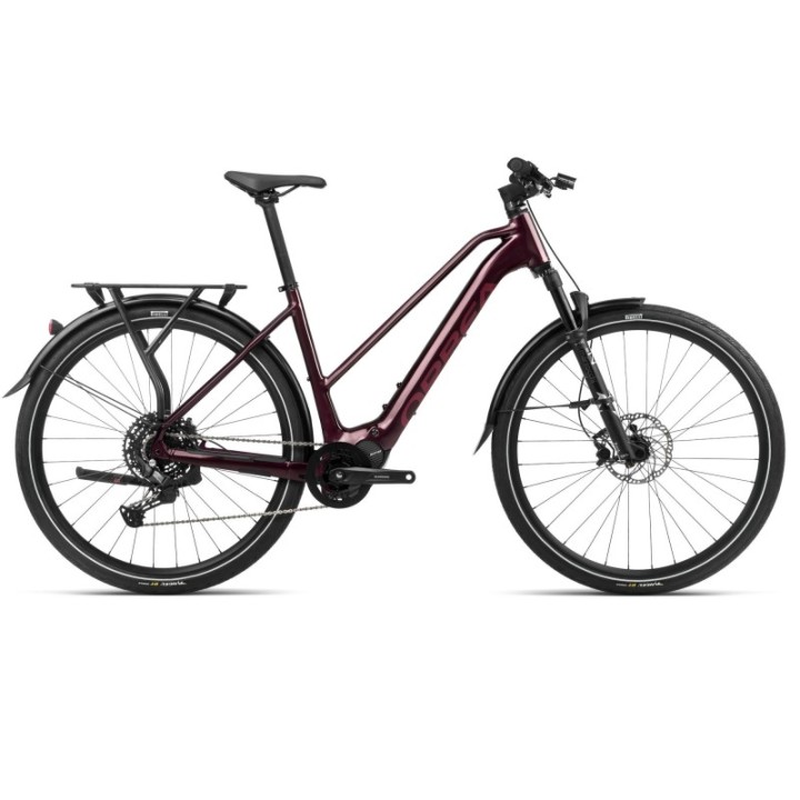 Vélo Orbea Kemen Mid 30 Metallic Burgundy Red (Gloss Matt) 2024