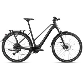 Vélo Orbea Kemen Mid 30 Metallic Night Black (Mat - Brillant) 2024