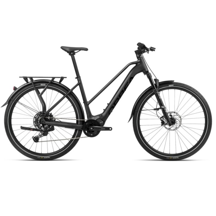 Vélo Orbea Kemen Mid 30 Metallic Night Black (Mat - Brillant) 2024