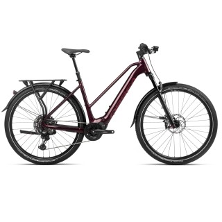 Vélo Orbea Kemen Mid 10 Metallic Burgundy Red (Gloss Matt) 2024
