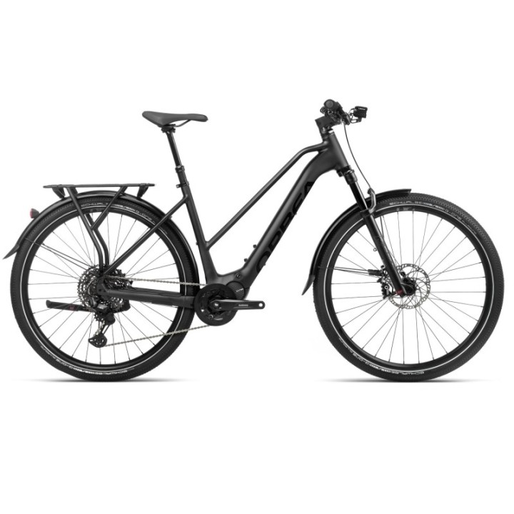 Vélo Orbea Kemen Mid 10 Metallic Night Black (Mat - Brillant) 2024