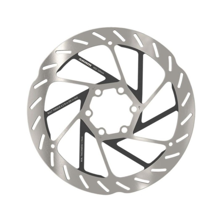 Disco de freno Sram HS2 6T Biselado