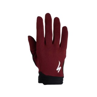 Gants pour femmes Specialized Trail Glove Lf Rouge grenat