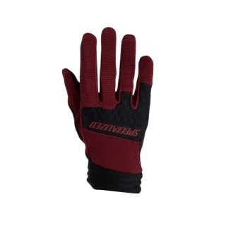 Gants Specialized Trail Shield Glove Lf Garnet Red