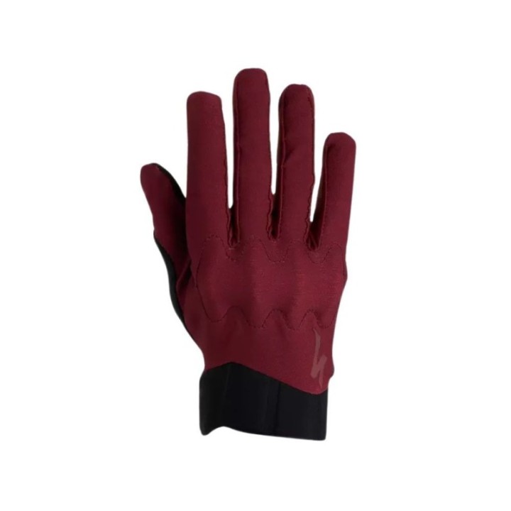Gants Specialized Trail D3O Gant Lf Rouge Grenat