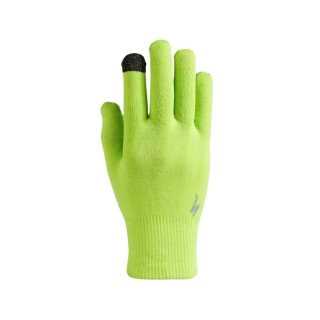 Guantes Specialized Thermal Knit Glove Lf Hyper Green