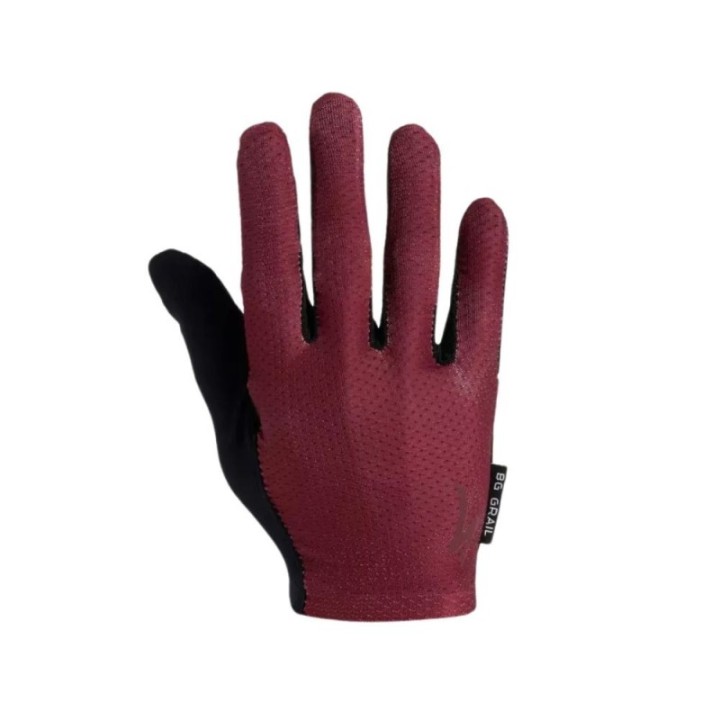 Gants pour femmes Specialized Bg Grail Glove Lf Garnet Red