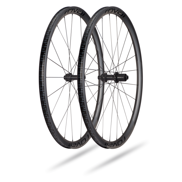 Ruedas Roval Alpinist Clx II Satin Carbon/Gloss Black