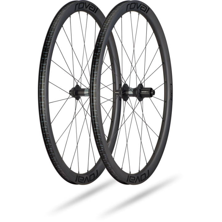 Jeu de roues Roval Rapide C 38 Disc Satin Carbon/Black