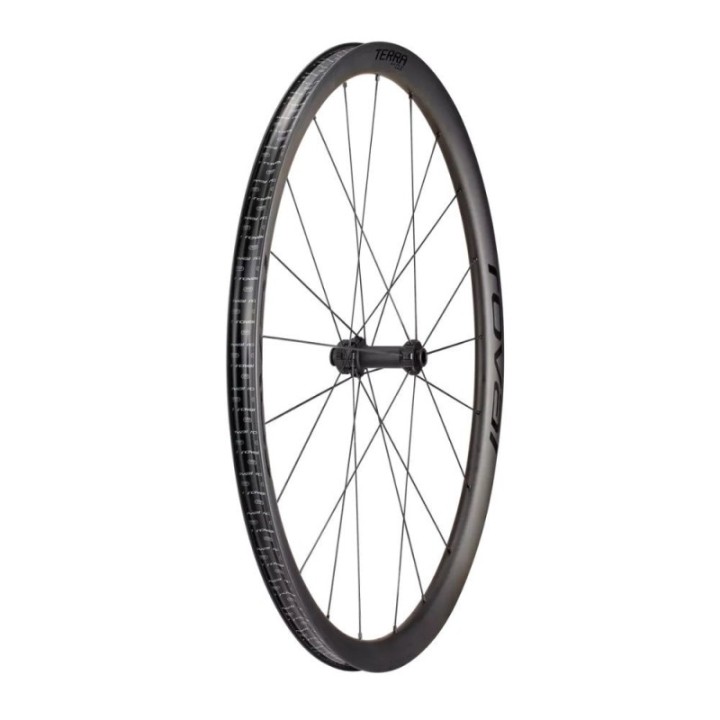 Roues Specialized Terra Clx Ii Satin Carbon/Gloss Black