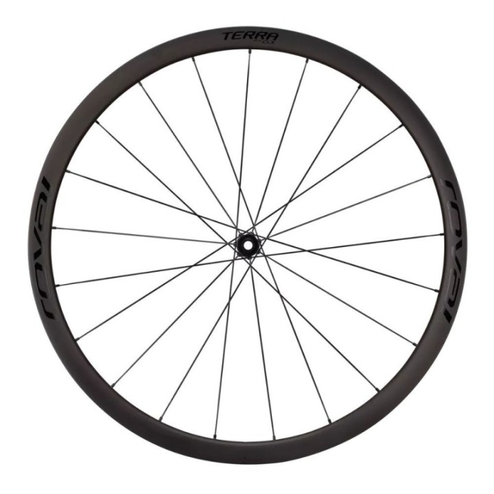 Roues Specialized Terra Clx Ii Satin Carbon/Gloss Black