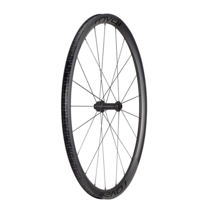 Jeu de roues Roval Alpinist Clx Ii Satin Carbon/Gloss Black