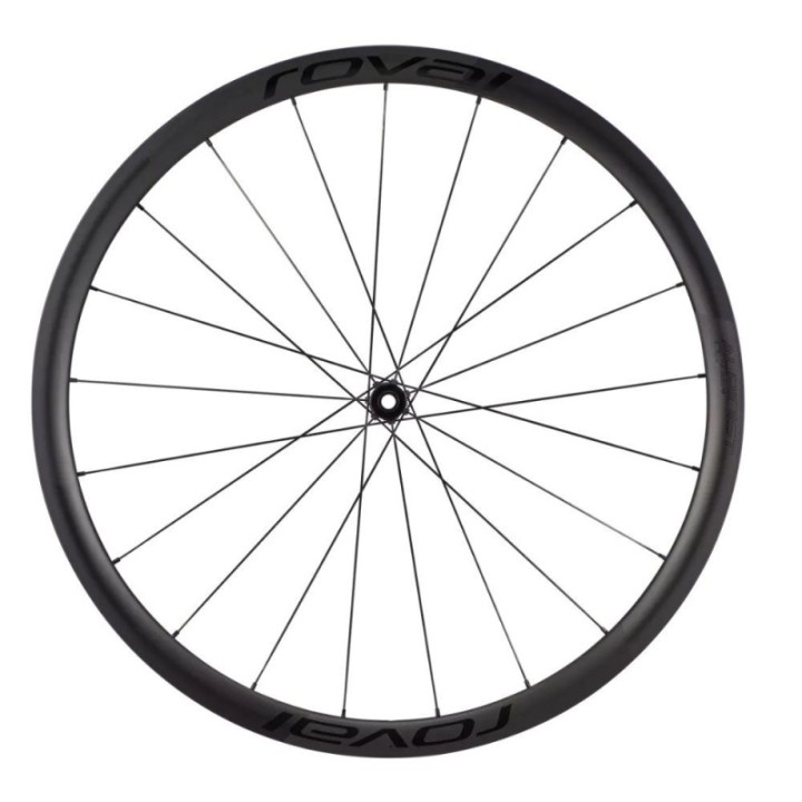 Jeu de roues Roval Alpinist Clx Ii Satin Carbon/Gloss Black