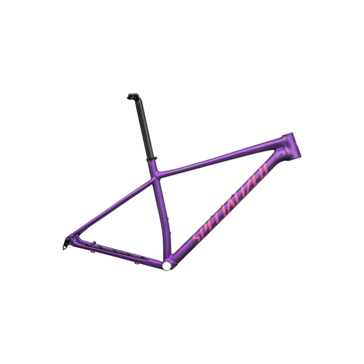 Cuadro Specialized Ciseau Ht Frm Brillant Teinte Violet Linéaire Brossé / Rose Rebelle 2025