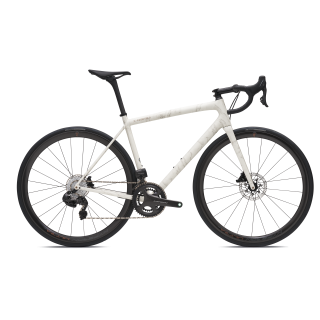 Bicicleta Specialized Aethos S-Works LTD Satin Birch / Black Pearl 2023
