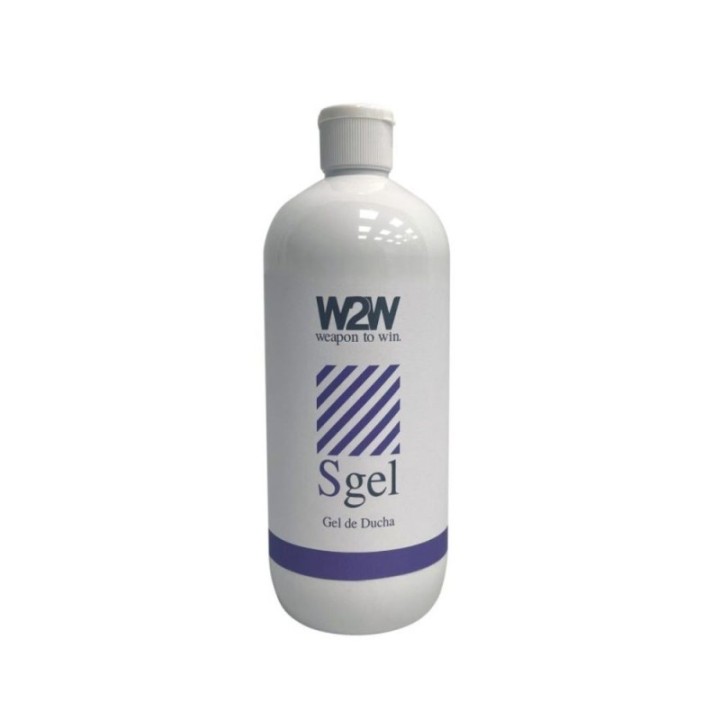 Gel douche + Shampooing capillaire relaxant W2W S Gel 500 ml|MASSAGES ET CRÈMES