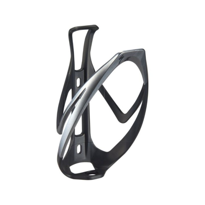Portabidón Specialized Rib Cage II Noir Mat/ Argent Liquide |PORTABIDONES