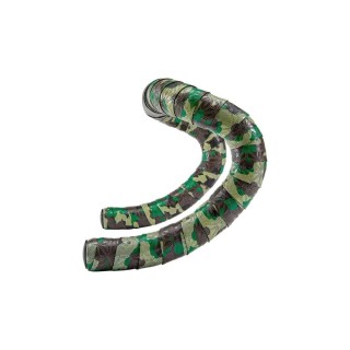 Ruban adhésif Supacaz Super Sticky Kush Tape Gravel Camo/Ano Black pour guidon